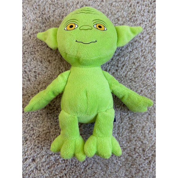 Star Wars Grogu Plush Toy 9" Green Alien Doll By Galerie Soft Cuddly Collectible - Picture 1 of 6